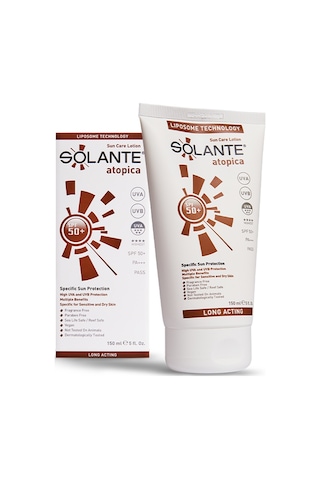 Solante Atopica Güneş Losyonu Spf 50+ 150 ML