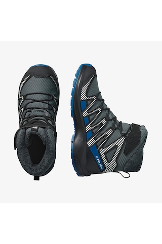 Salomon Xa Pro V8 Wınter Waterproof Çocuk Bot L47857400 Gri