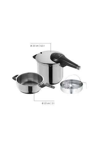 Wmf Perfect Premium Düdüklü Tencere Seti 6.5+3l Gri
