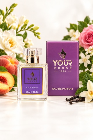 Your Prose K123 Şeftali, Gardenya Ve Paçuli Notalı Meyvemsi Çiçeksi Kadın Parfümü Edp 50 Ml - 8690352000012yp123 Meyveli