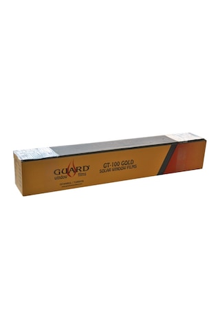 Guard GT-100 1 Ply Çizilmez 75 Cm x 60 Mt %35 L.Black Cam Filmi