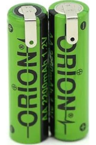 Orion Aa 2.4V 2200Mah Tıraş Makinesi Pili