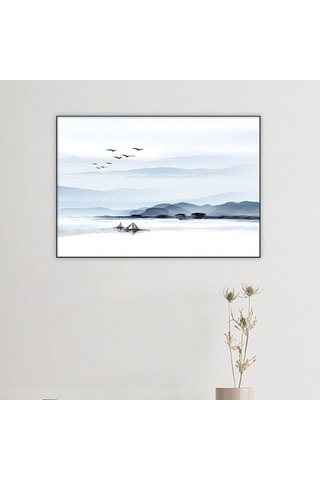 Trendooze Homyl Metre Kapağı, Dağ Desenli Boyama Dağıtım