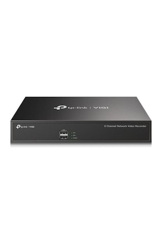 Tp-link Vıgı Nvr1008h-8mp 8mp 2 Usb 80 Mbps 8 Channel Sata Interface Network Vıdeo Recorder