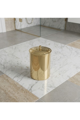 Mutfak/banyo Çöp Kovası Altın