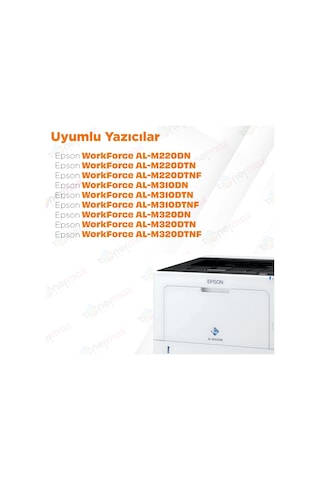 Epson Workforce Al-m320 Uyumlu Drum Ünitesi/ Al-m220 / Al-m310 / C13s110082