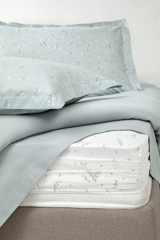 Yataş Bedding Ramona Çift Kişilik Bambu Pike Takımı - Adaçayı