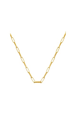 Ataç 14 Ayar Altın Zincir Kolye 3,5 Mm Enli 60 Cm.