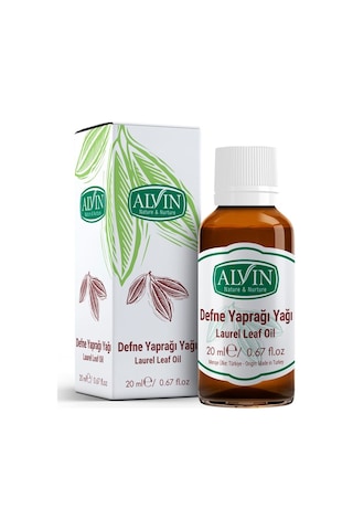 Alvin Defne Yaprağı Yağı 20 ML
