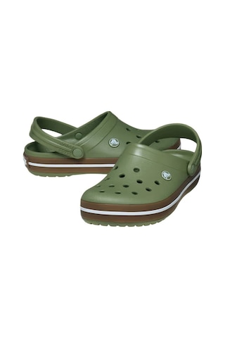 Crocs Crocband Gum Clog Unisex Terlik 212756 Haki