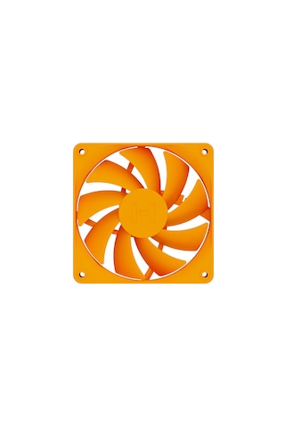 Hyte Fa12 Astral Orange 120mm 4 Lü Kasa Fanı Fan-hyte-fa12-ao-4 Turuncu