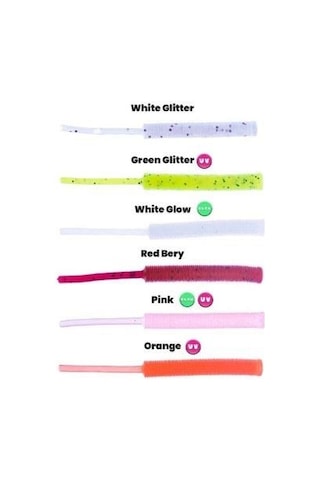 Pandora Herby Worm 5cm  Lrf Silikon Yem