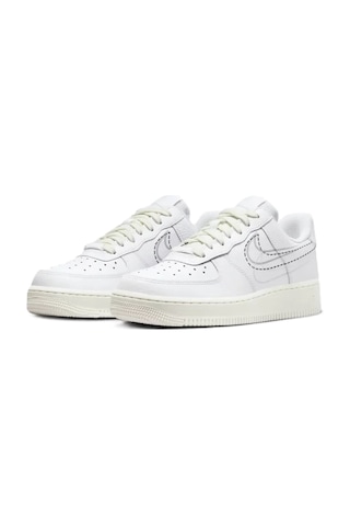Nike Air Force 1 '07 Unisex Sneaker Ayakkabı Beyaz Beyaz