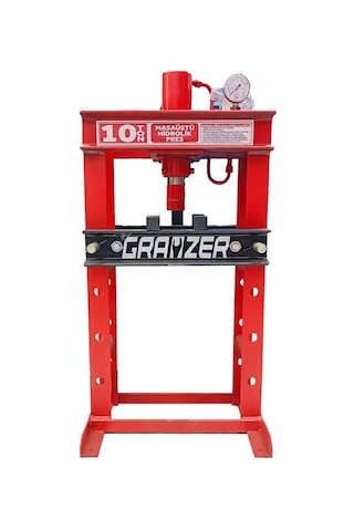Grayzer 10 Ton Hidrolik Pres