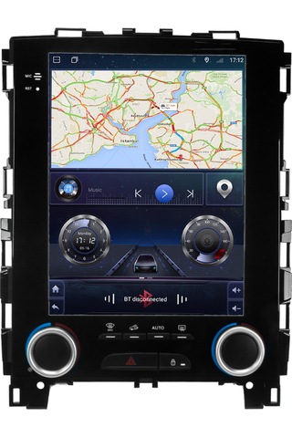 MEGANE 4 ANDROİD CARPLAY NAVİGASYON MULTİMEDYA 4+64 TESLA