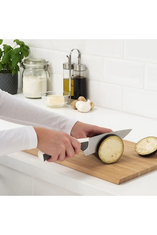 Ikea Ändlıg 3 Parça Mutfak Bıçağı Seti 28 Cm Gri