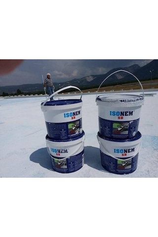 Isonem Sb Süper Bileşen Su Yalıtım Kaplaması Beyaz 5Kg
