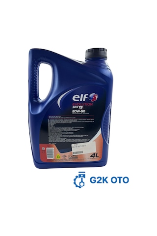 Evolutıon 20w-50 4 Litre