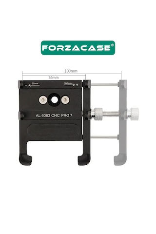 Bisiklet Motosiklet Scooter Gidon Metal Telefon Tutucu - P7 Fc982