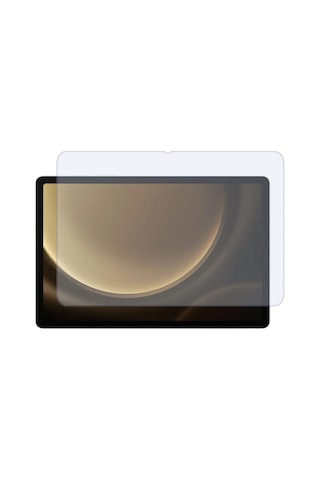Samsung Uyumlu Galaxy Tab S9 Fe X510 Tempered Ekran Koruma-al8101