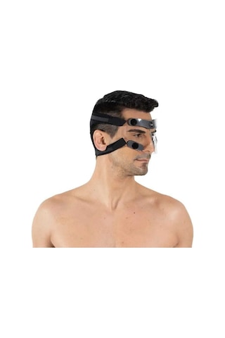 Burun Koruyucu Maske Plus Erkek Kadın W1041 Siyah