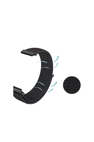 Butam Bilişim Gear S2 20mm Uyumlu Krd-03 Hasır Kordon-no44