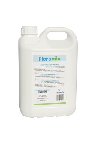 Yeşil Yapraklı Bitkiler İçin Özel Organik Bitki Besini 5 Litre Diğer