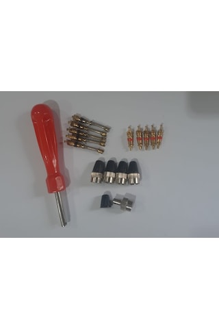 Sibop Iğnesi - Paftalı Sibop Kapağı Ve El Aleti Yedek Seti