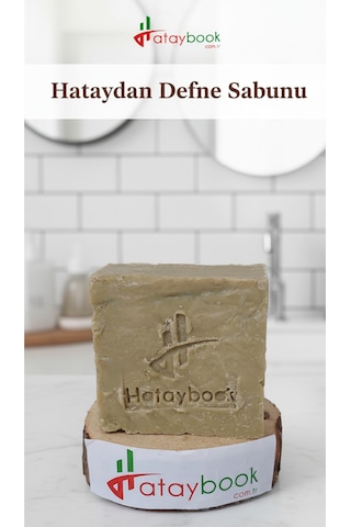 Defne Sabunu %50 Adet Doğal