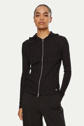 Calvin Klein Kadın Siyah Sweat Siyah