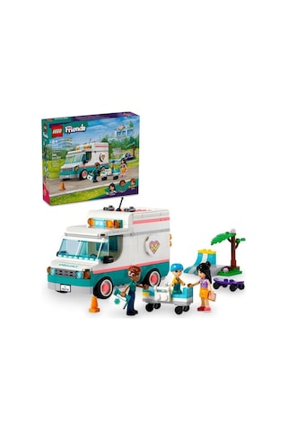 LEGO® Friends Serisi 42613 Heartlake Şehir Hastanesi Ambulansı
