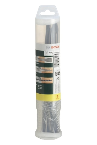Bosch 5 Parça SDS-Plus Uç ve Keski Seti - 2607019456