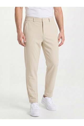 Etikmen Spor Klasik Bej Kolay Ütülenebilir Easy Iron Erkek Pantolon Bej