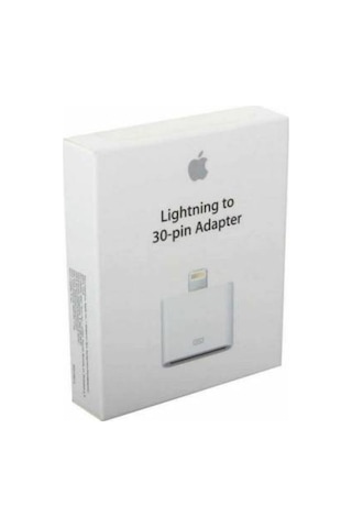 iOS Uyumlu iPhone Uyumlu Lightning To 30-Pin Adapter Md823Zm/A