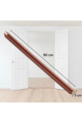 4 Adet Kapı Toz Rüzgar Önleyici Isı Yalıtımı Sağlayan Sızdırmaz Strafor Çok Renkli