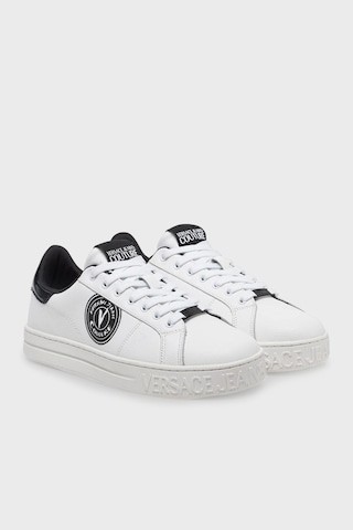 Versace Jeans Couture Erkek Ayakkabı 78ya3sk1 Zpb01 003 Beyaz Beyaz