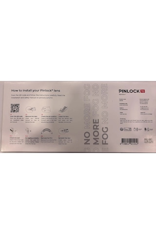 Pınlock 70 Mt Helmets Füme V-28 / V-28b / C