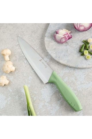 Aryıldız Primo Şef Bıçağı Yeşil 19 Cm Çok Renkli