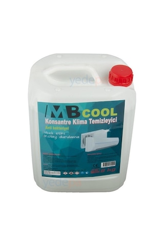 Mb Cool Konsantre Klima Temizleme Kimyasal Sıvısı 6 Lt