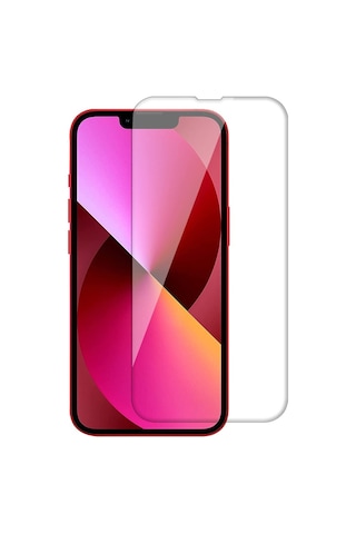 Apple Uyumlu iPhone 13 Mini Nano Kırılmaz Cam Ekran Koruyucu