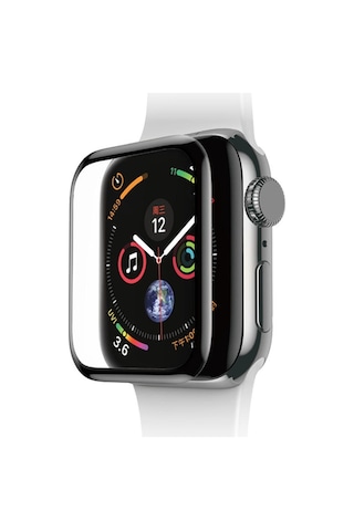 Bufalo Apple Uyumlu Watch 42Mm Ekran Koruyucu 3D Kavisli Pmma Nano Siyah