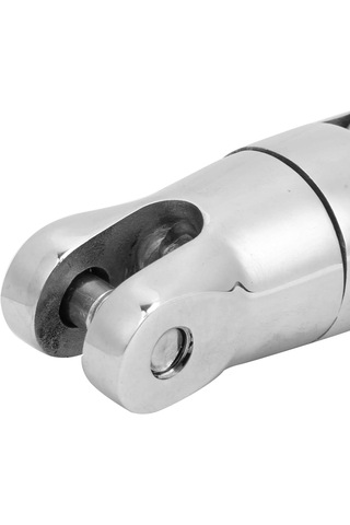 Tekne Çapa Fırdöndüsü. 8-10mm. Mafsallı Çift Haraketli. Paslanmaz