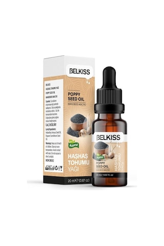Haşhaş Yağı 20 Ml 20 ML
