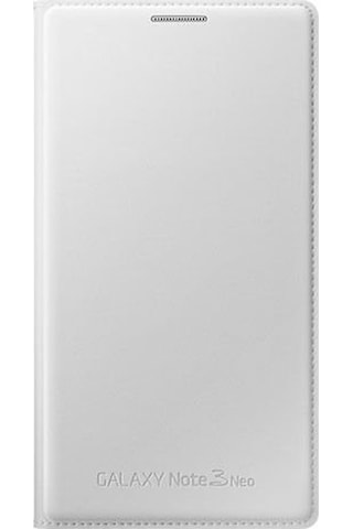 Galaxy Uyumlu Note 3 Neo İle Uyumlu Kılıf Flip Wallet Beyaz Ef-wn750bwegww Beyaz