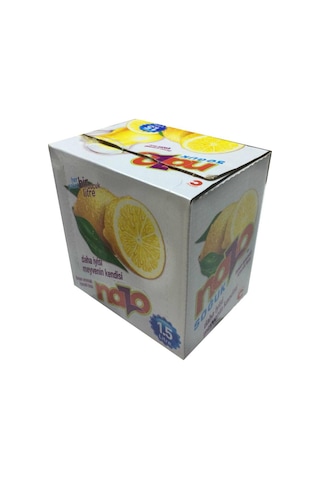 Nazo Limon Aromalı Içecek Tozu 9 Gr 24'lü 9 G
