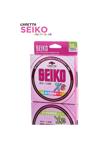 Caretta Seiko 8x 150mt Multicolor İp Misina 0,18mm
