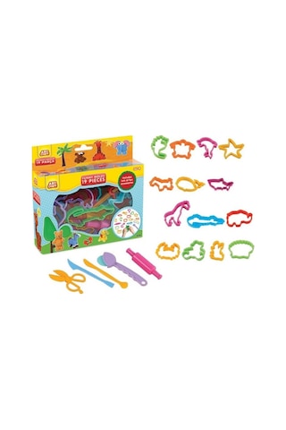 Art Craft Eğlenceli Kalıplar 19 Parça
