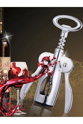 Maks Wıne Şarap Mekanik Tişör Açacağı Narzan 138071266 Gümüş