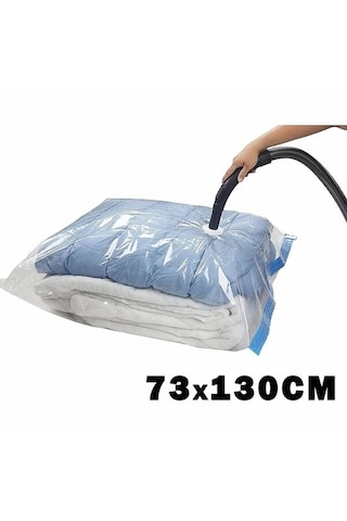 73x130 Jumbo Vakumlu Poşet Hurç Bag Bx40