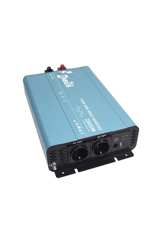 Orbus Eco 24 V 2000 W Tam Sinus Inverter